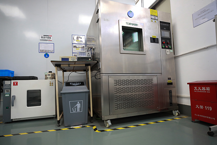 XED Power Supply Environmental Test Chamber
